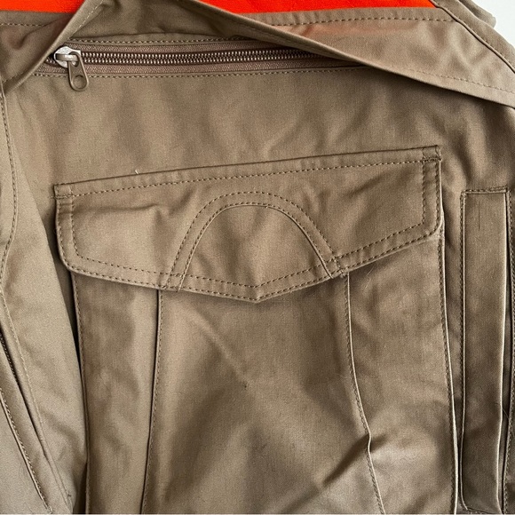 Cabela’s Vintage Full Zip Hunting & Fishing Vest w/ Game Pouch XL - Picture 11 of 15